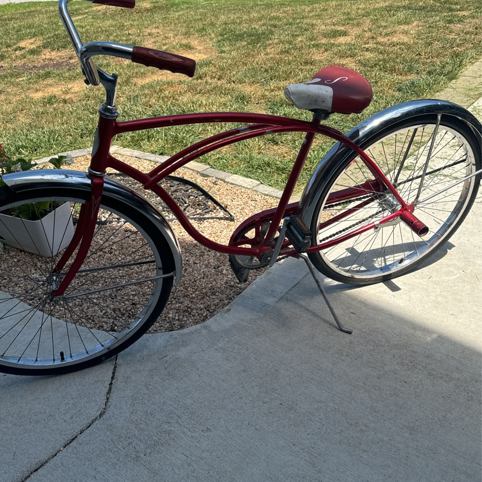 Vintage Schwinn Typhoon Bicycle 