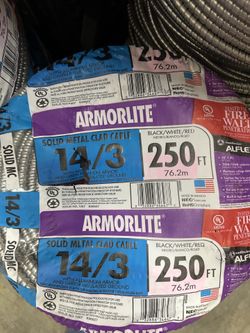 MC 14/3 Cable  250ft 