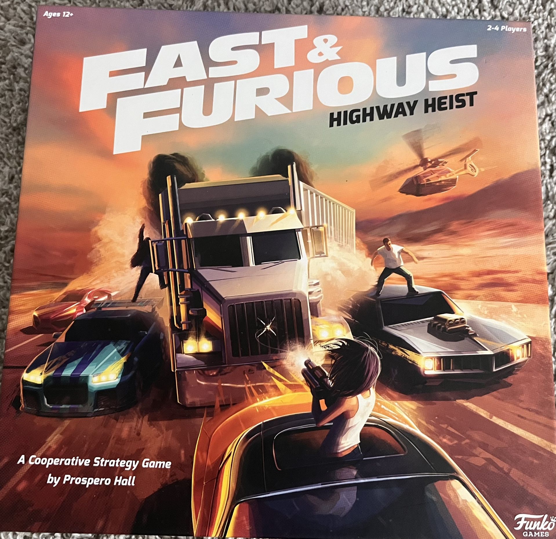 Fast & Furious Board Game