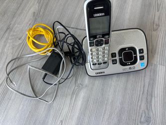 Uniden DECT 6.0 Cordless Phone with Answering System