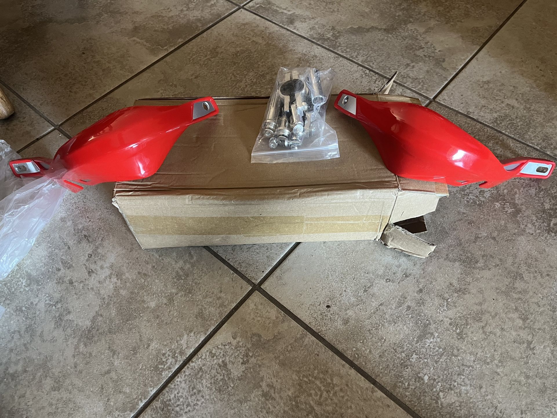 Hand Gaurds, New, 7/8” Or 1 1/8”. All Hardware 