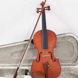 Glarry 4/4 Maple Natural Full Size Acoustic Violin Fiddle )35