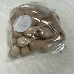 31 Pcs Mini Wooden Maracas 