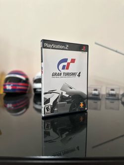 Gran Turismo 4 PlayStation 2 PS2 Video Game Racing Simulator Manual