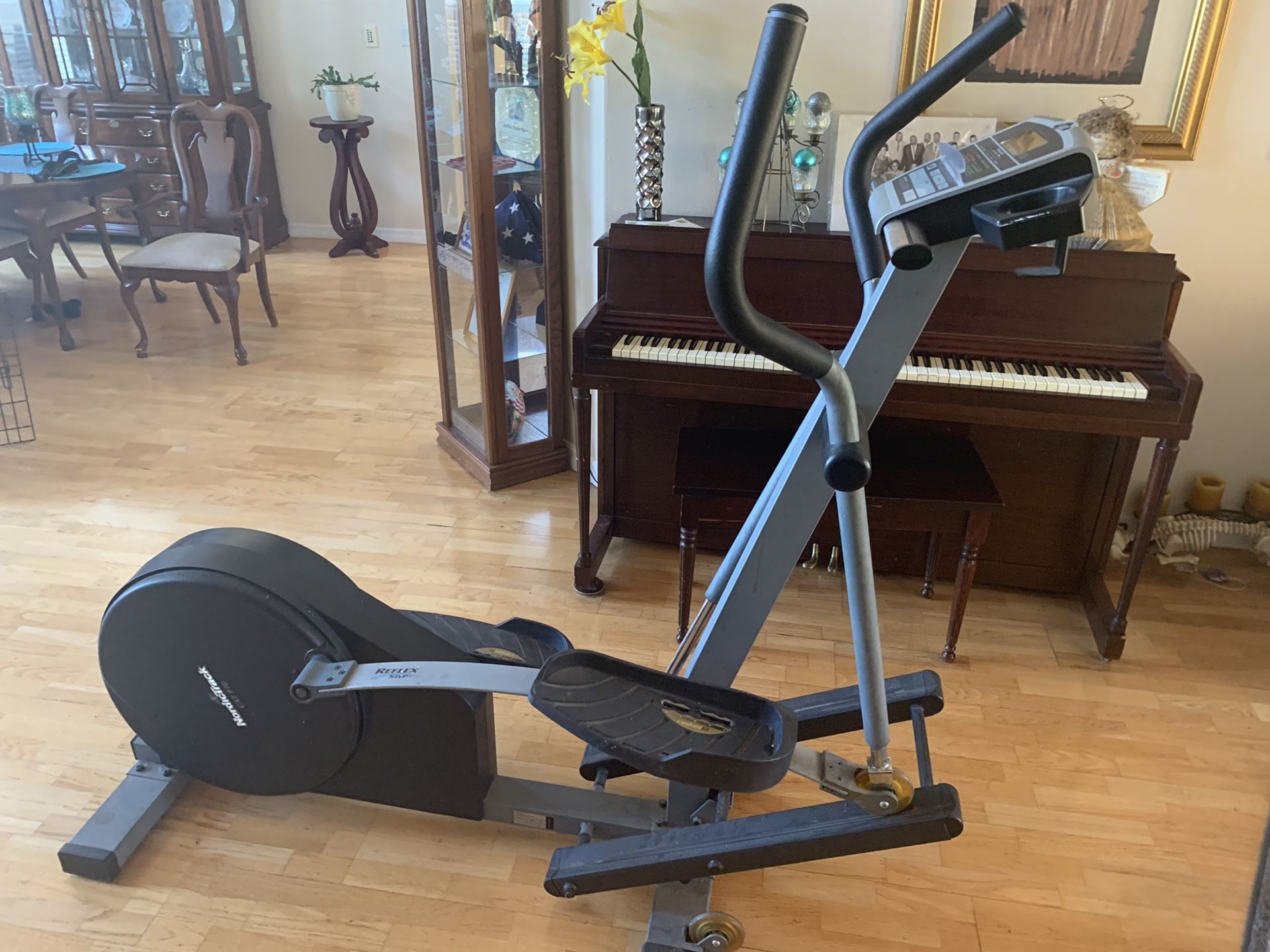 Nordictrack elliptical machine