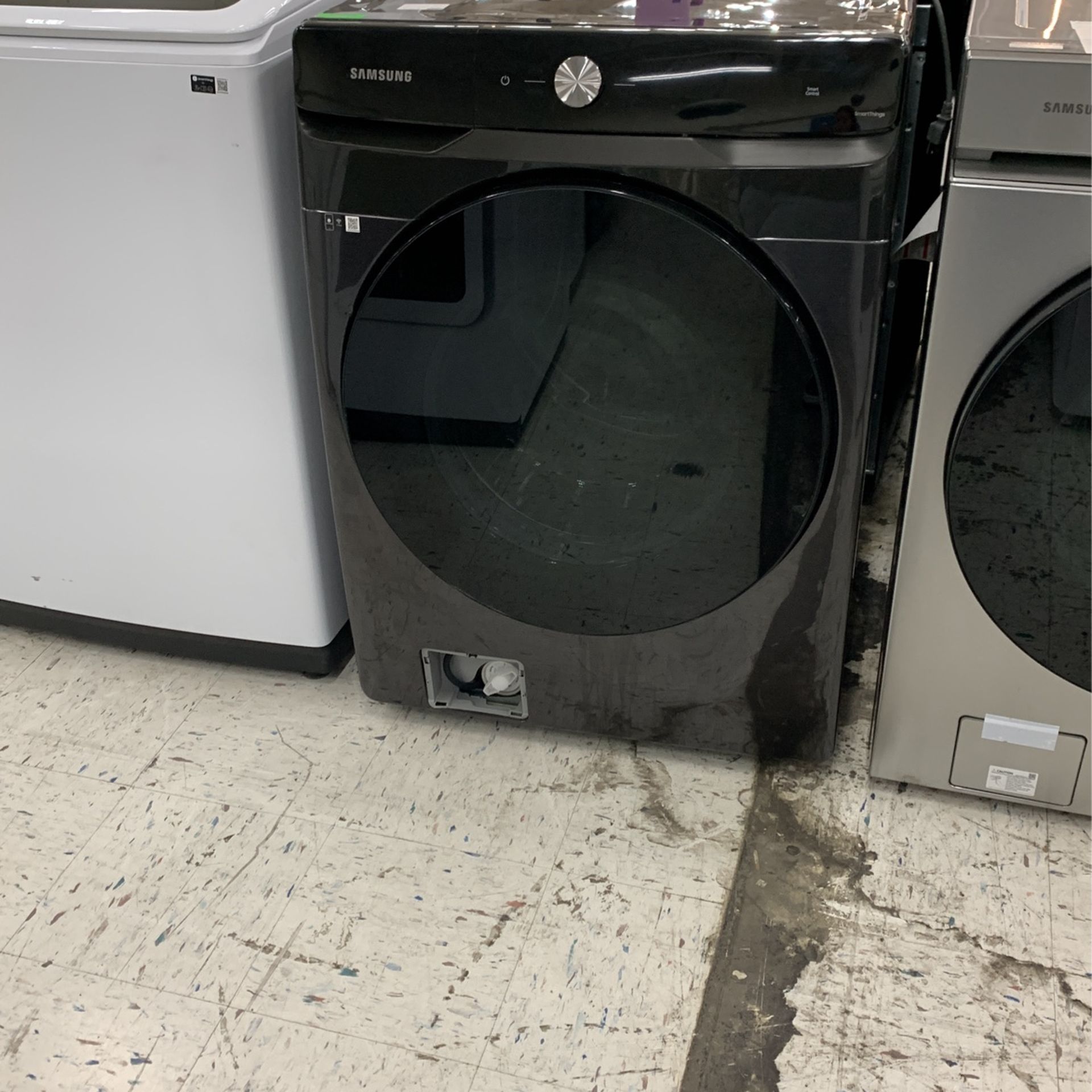 Samsung Gray Front Load Washer