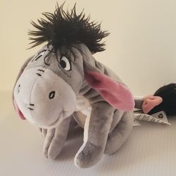 Disney Eeyore Mini Plush 6" Winnie the Pooh Stuffed Animal Lovey Collection 
