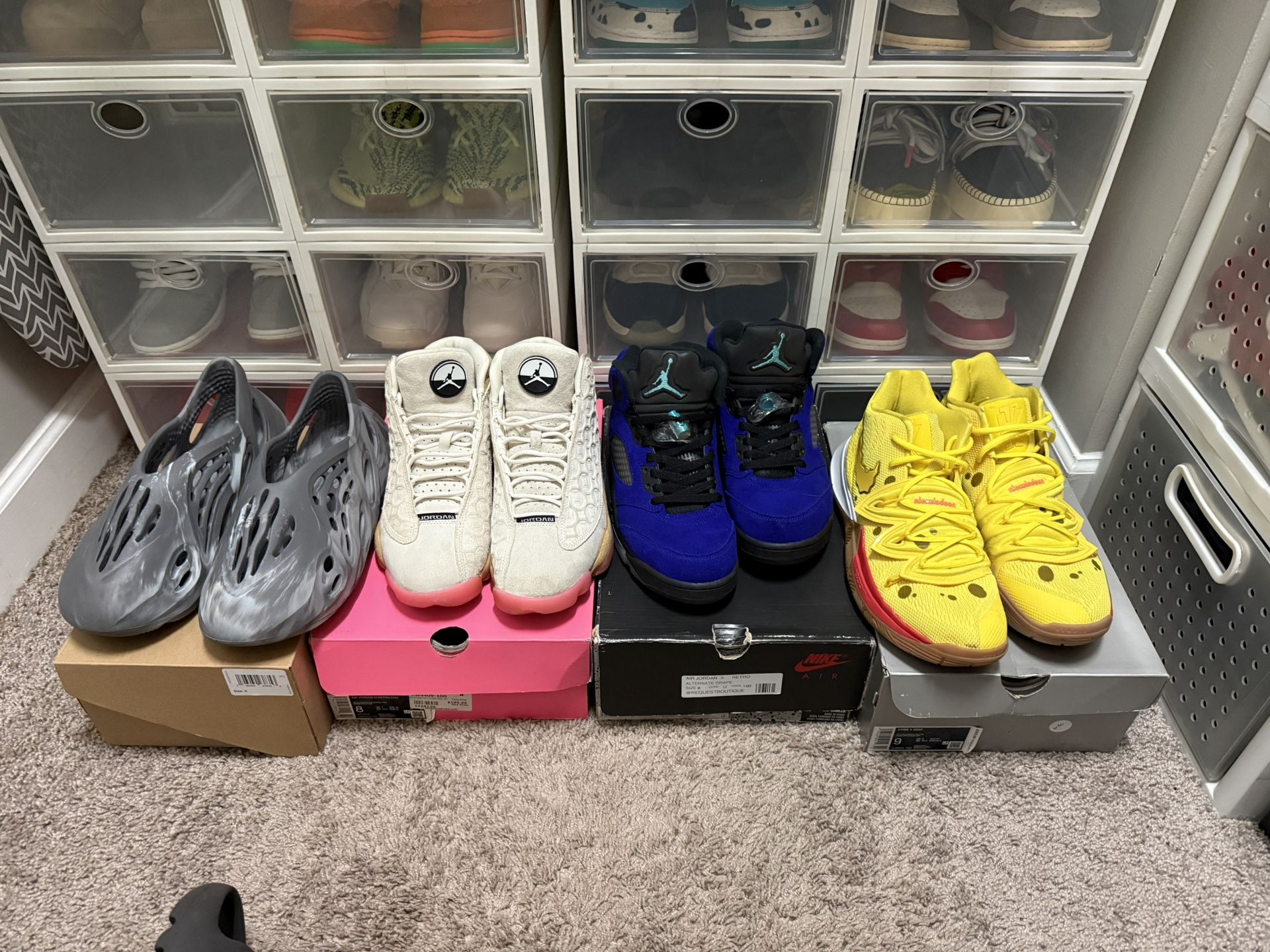 Shoe Lot Size 8