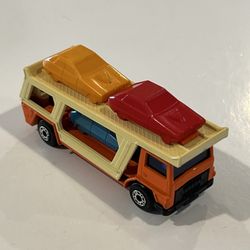 Vintage 1977 Matchbox Superfast Car Transporter Near Mint Loose
