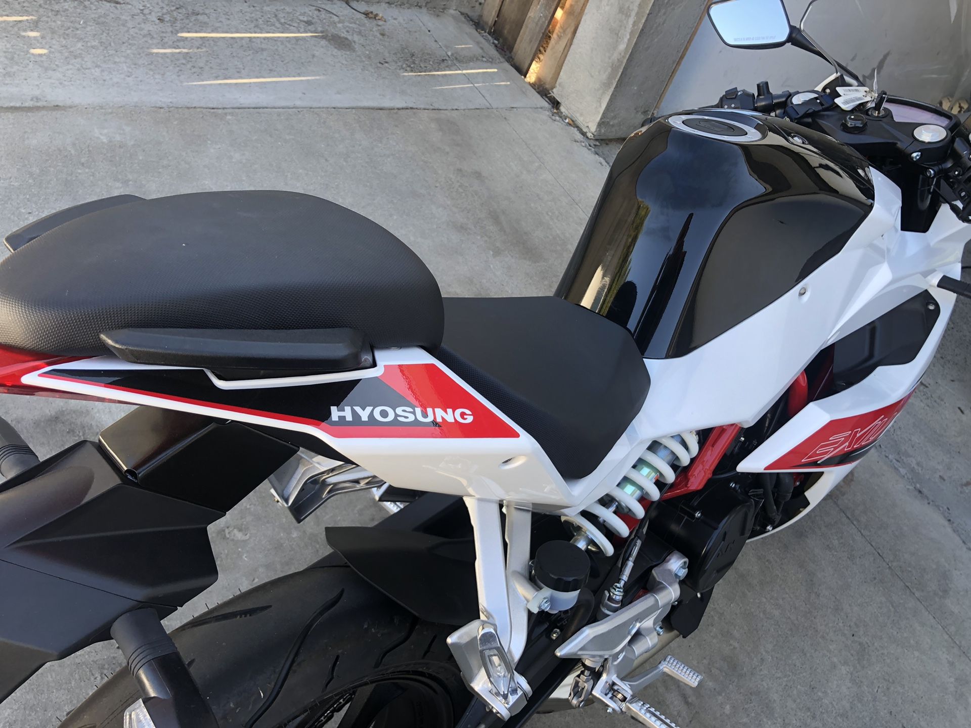 2017 hyosung gd250r