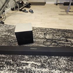 Vizio 3.1 Soundbar With Subwoofer SB3831-D0