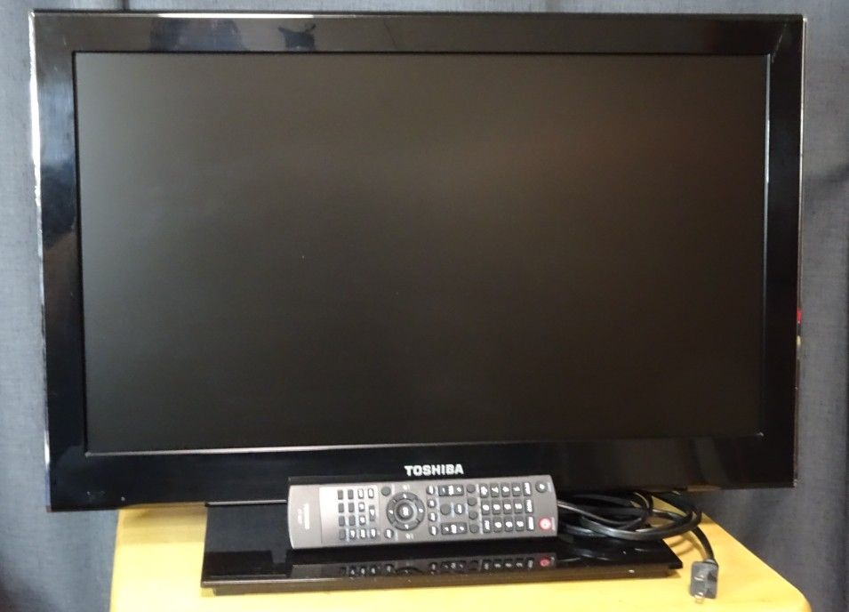 Toshiba LCD TV/DVD