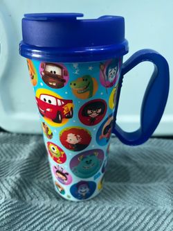 Disney Pixar Characters Travel Mug with Lid