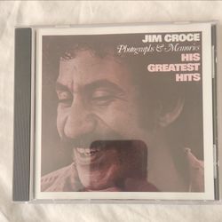 Jim Croce Greatest Hits CD