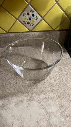 Glass Bowl