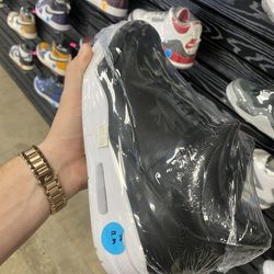 Jordan 3 Retro Black leather