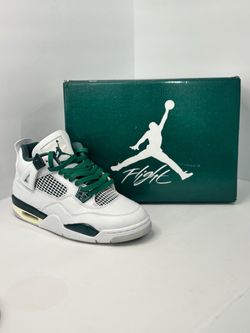Jordan 4 Oxidized Green