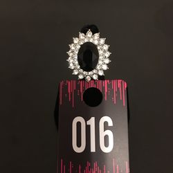 Secret Garden Glow Black Ring 