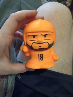 Caleb Williams rare squeezymate NFL figure