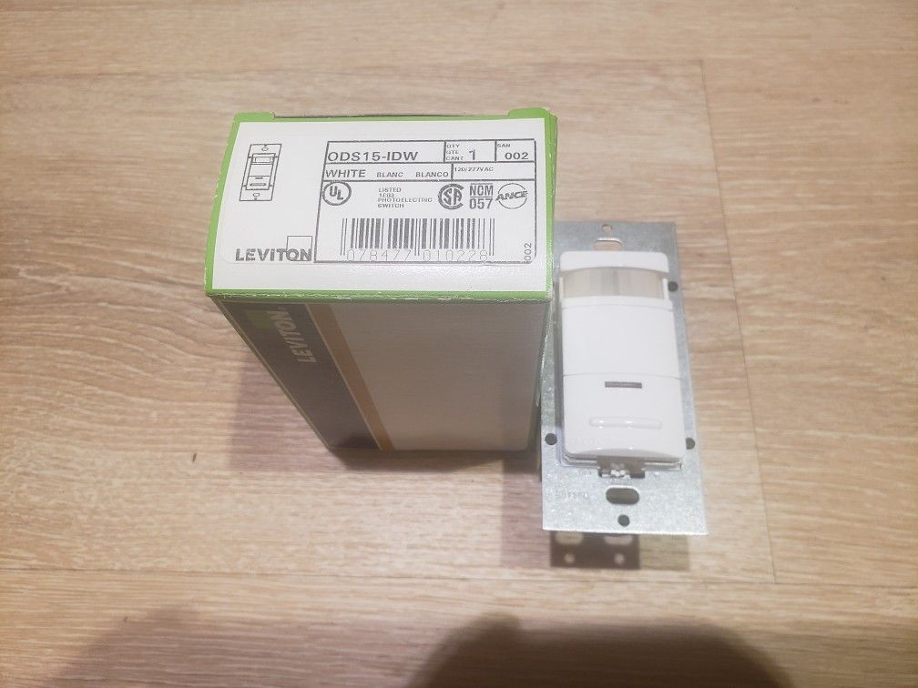 Leviton Occupancy Sensor