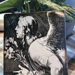Sid Dickins Cherub Deco Box