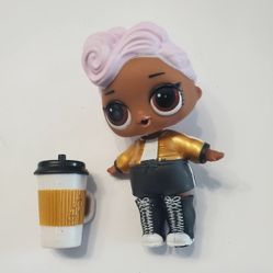 LOL Surprise- Series 2- DJ (original issue doll 2017) 