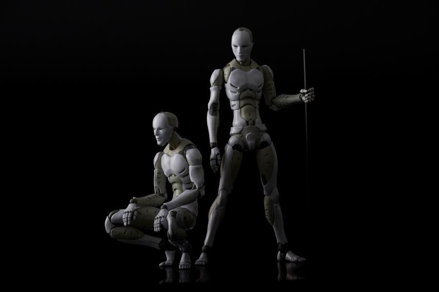 1000toys 1/6 TOA Heavy Industries Synthetic Human Figure