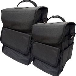 Waterproof Hanging Garbage Trash Bag Multi Purpose Organizer with Lid Back Seat