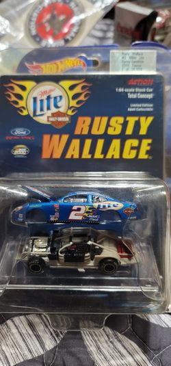 Rusty Wallace Nascar Collector Car