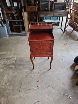 Old Medication Cabinet 