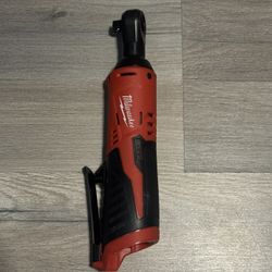 M12 12V Lithium-Ion Cordless 3/8 in. Ratchet (Tool-Only)