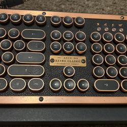 AZIO Retro Classic Keyboard 