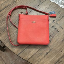 Coach Crossbody Woman Leather Bag