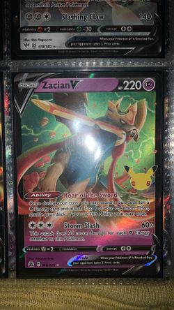 ZACIAN V 016/025