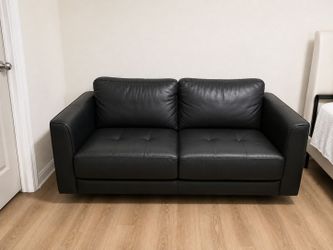 Leather Sofa New