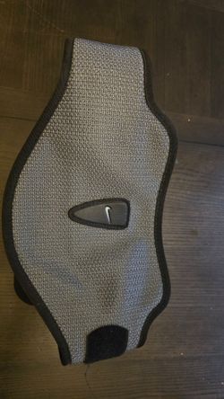 Nike Structured Weightlifting Belt – Size Large – Gray/Black