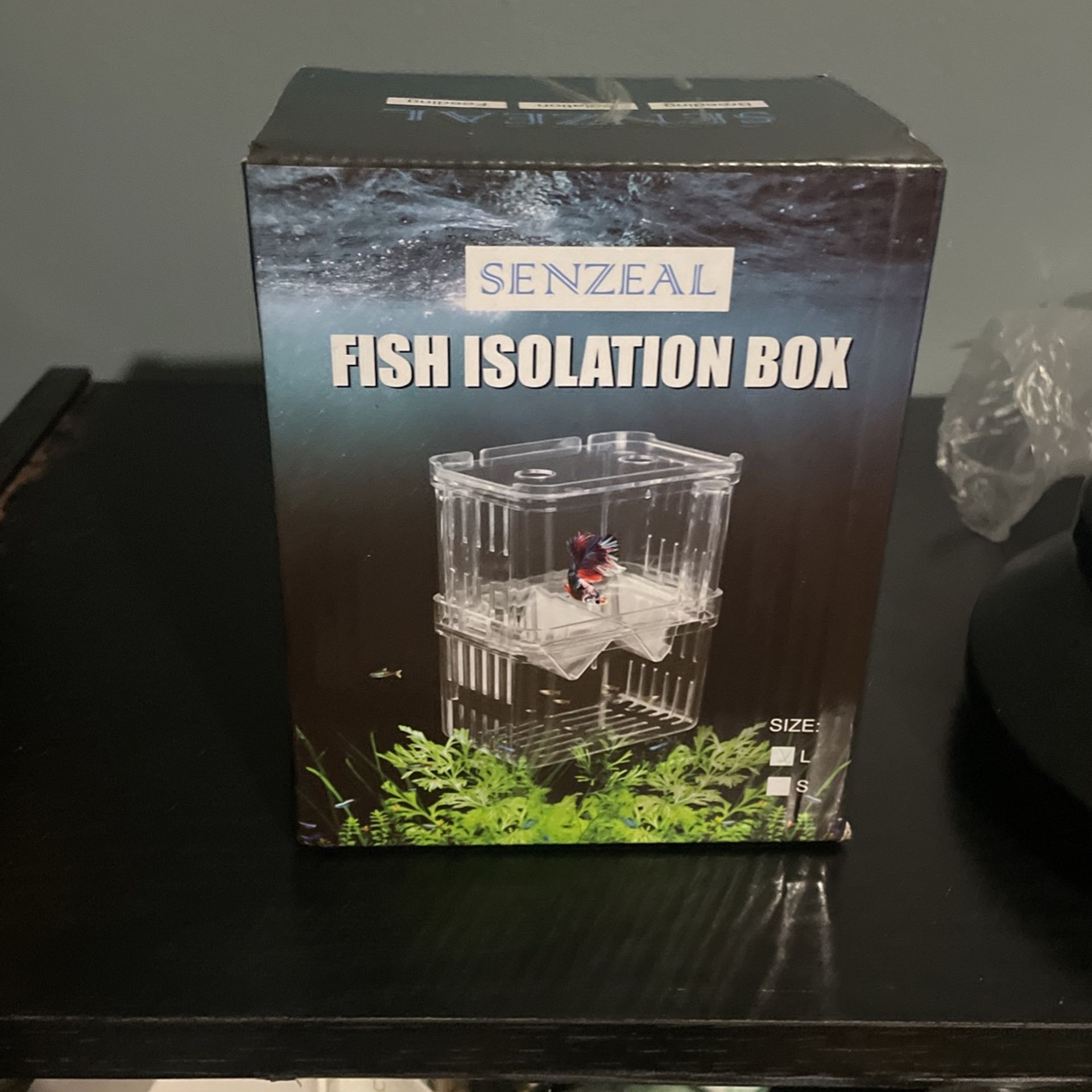 Fish Isolation Box