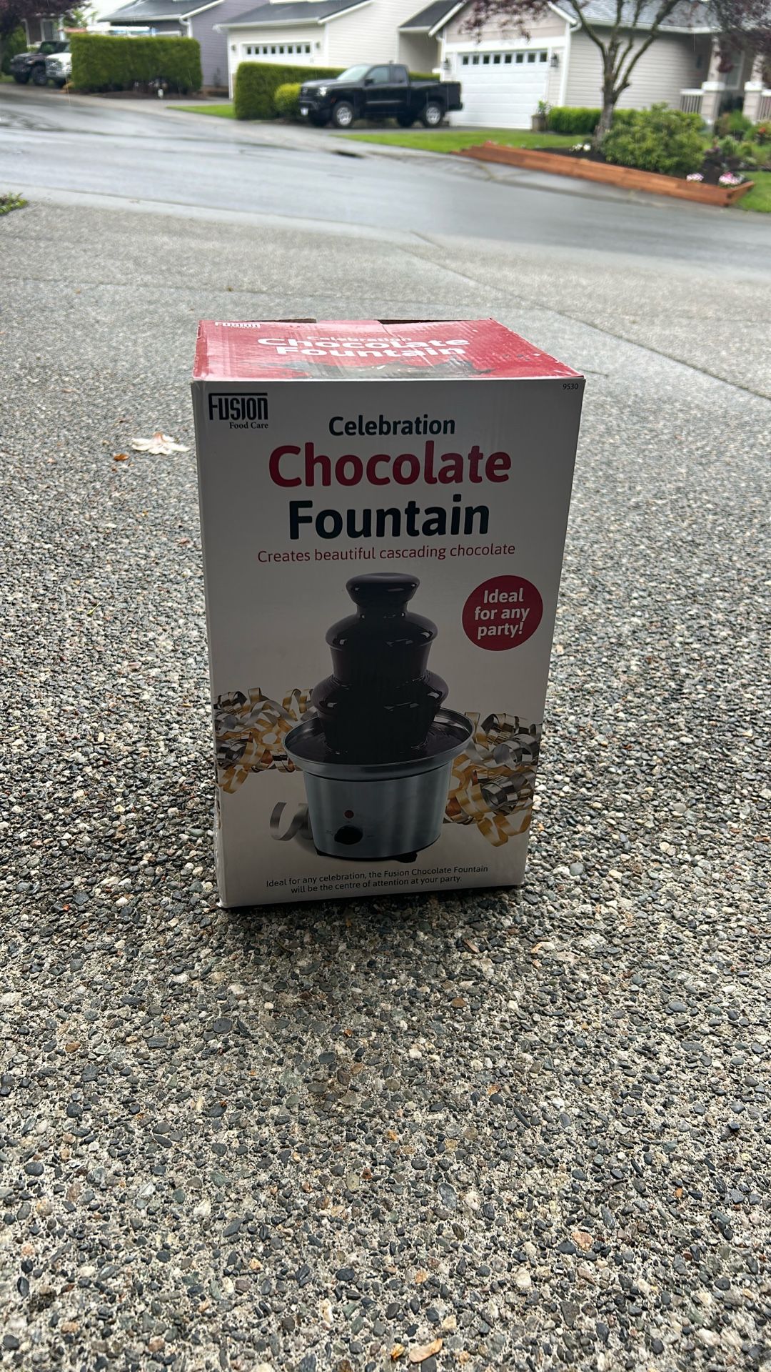 Chocolate Fountain