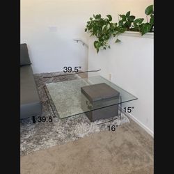 Glass Coffee Table