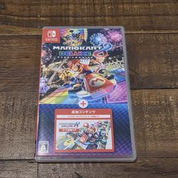 Nintendo Super Mario Kart 8 Deluxe with Booster Course 
