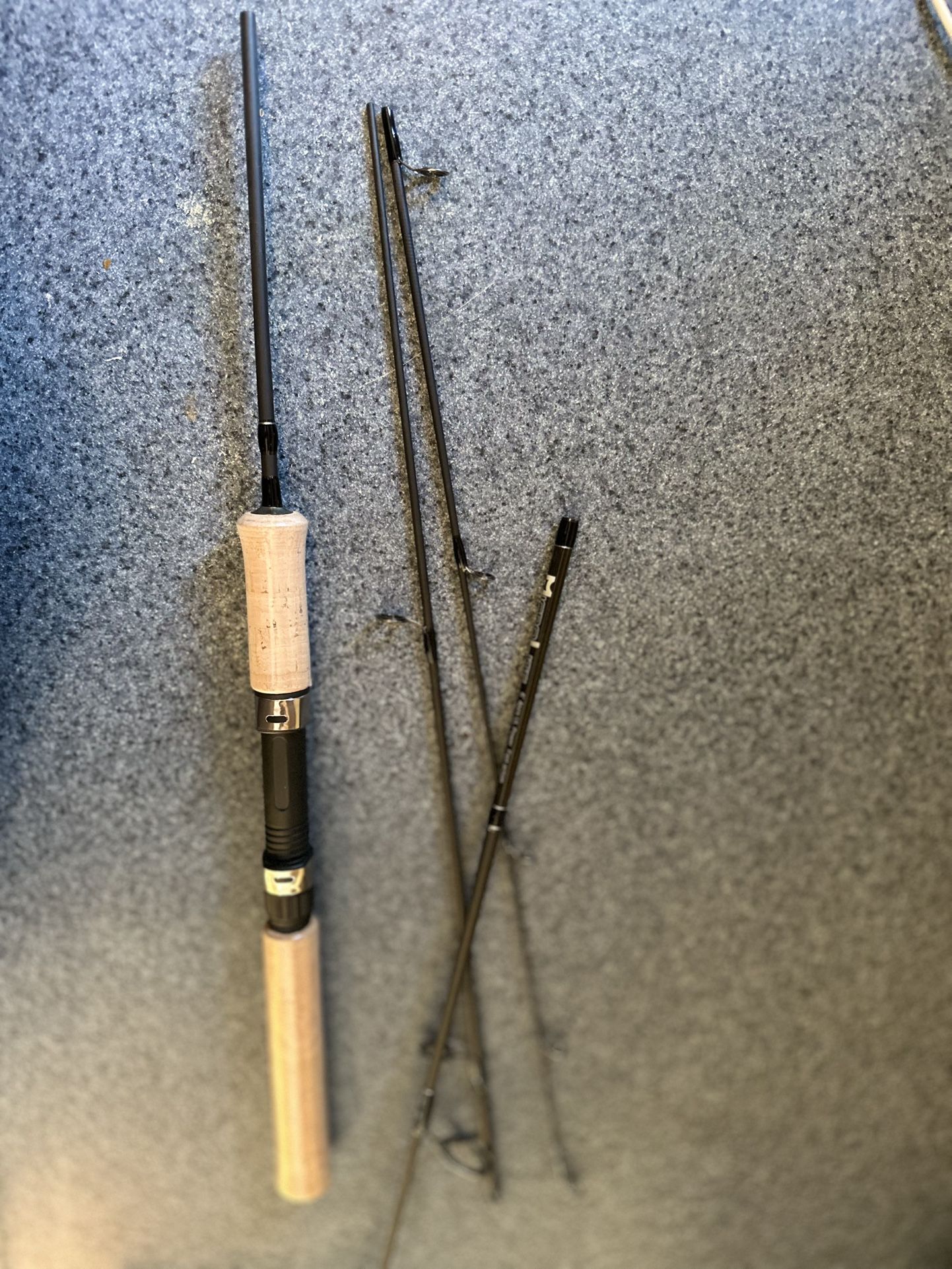 Ultra Light Trout Travel Rod 1-4lb 4pcs 