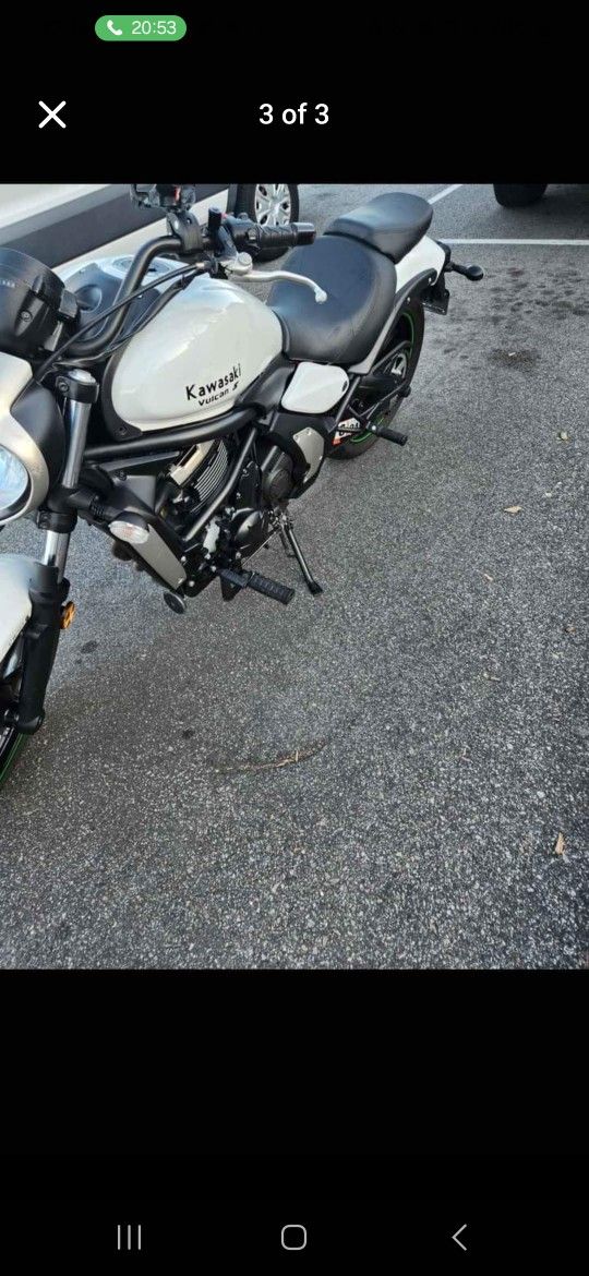 650 Kawasaki Vulcan S