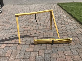 Saw horses 2 folding