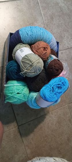 10 Full Skein Yarns