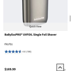 babylissPro Shaver (black)