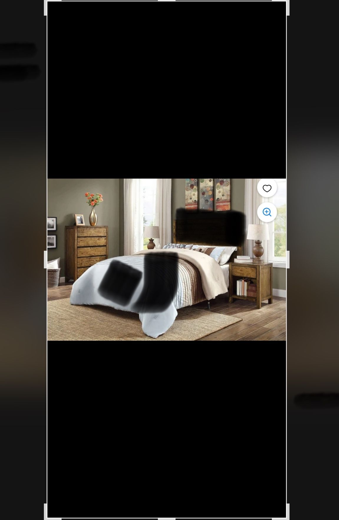 Drawer Chest And Nightstand Bedroom Set 2 Piece