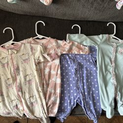 Baby Girl Clothing  Newborn -12 Months 