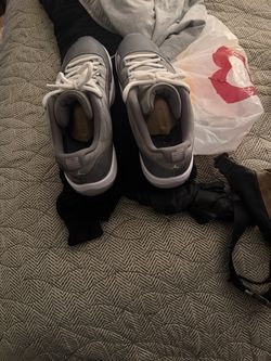 Air Jordan 11 Cool Grey Sneakers