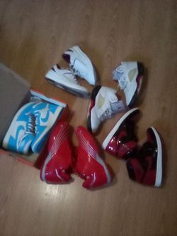 Shoe bundle Jordans adidas