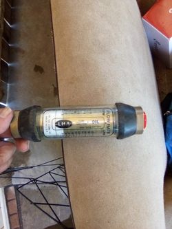 Hydraulic Flow Meter